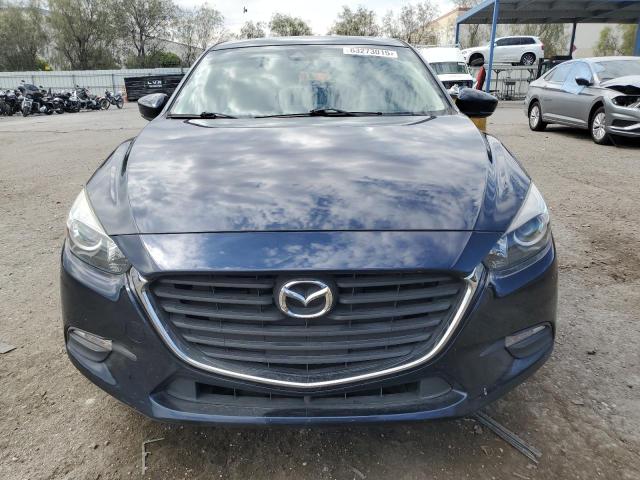  MAZDA 3 2018 Синий
