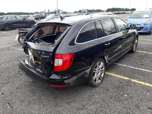 2011 SKODA SUPERB ELE