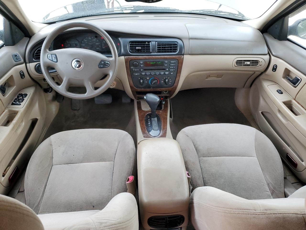 2002 Mercury Sable Gs VIN: 1MEFM50U12G643190 Lot: 66503105