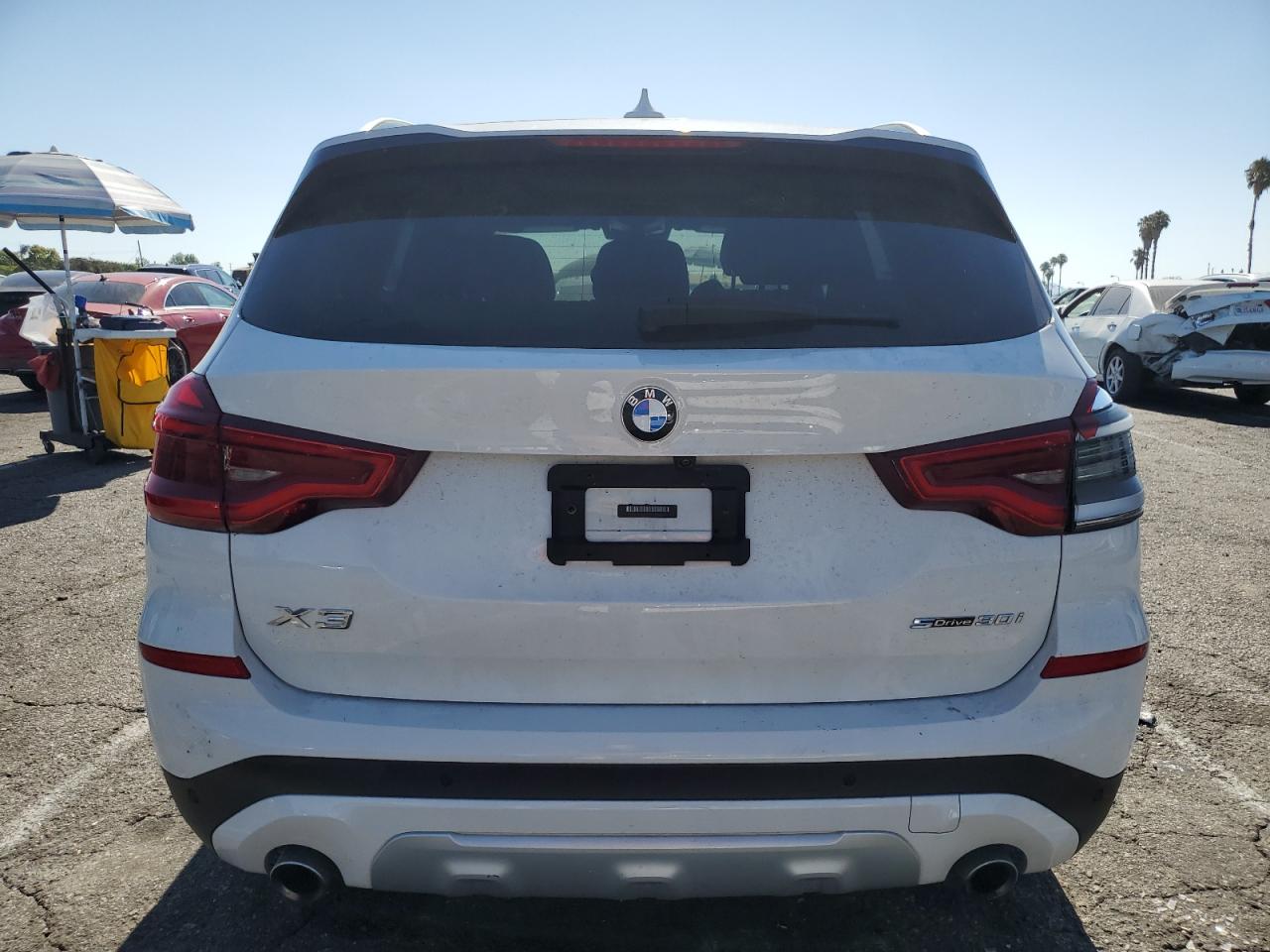 2020 BMW X3 Sdrive30I VIN: 5UXTY3C01LLU71708 Lot: 63823635