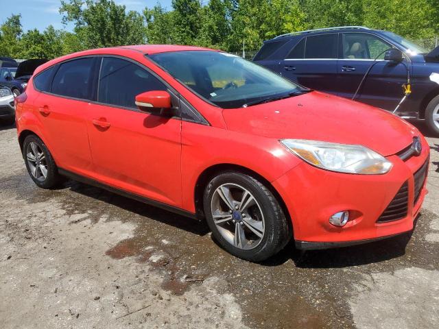  FORD FOCUS 2014 Red