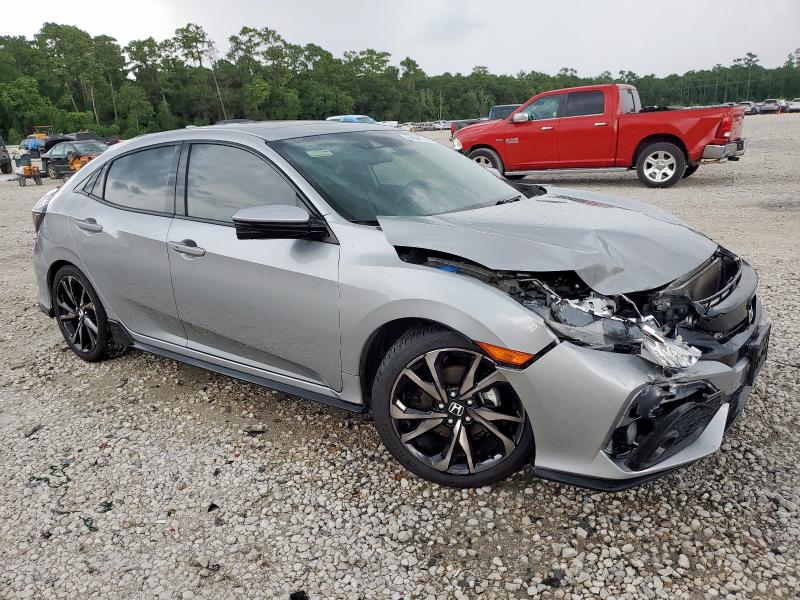  HONDA CIVIC 2018 Srebrny
