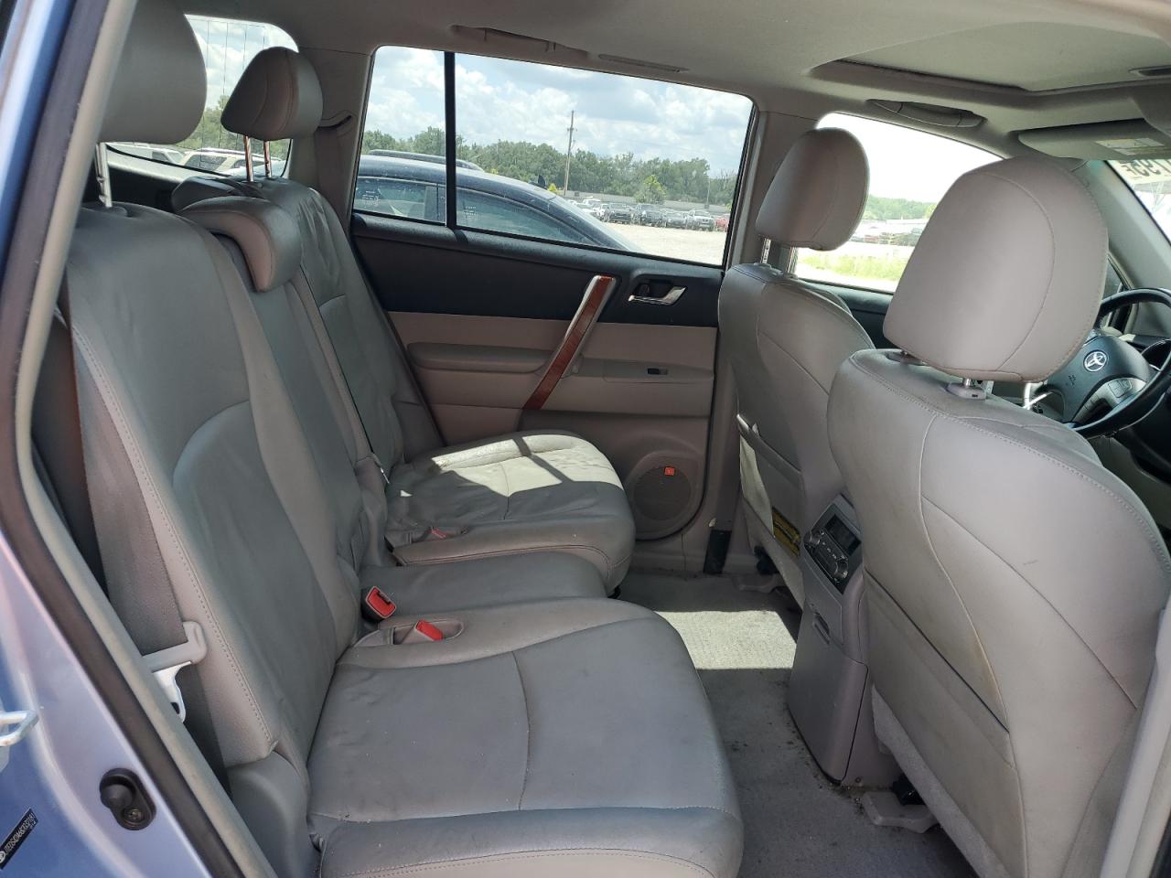 2008 Toyota Highlander Limited VIN: JTEDS42A682032181 Lot: 63901795