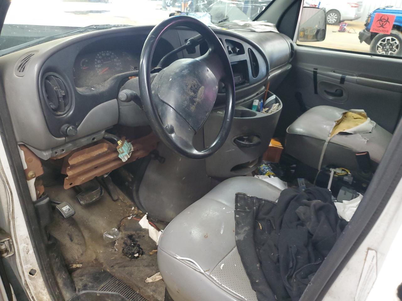 1998 Ford Econoline E250 Van VIN: 1FTNE24LXWHB44494 Lot: 86070495