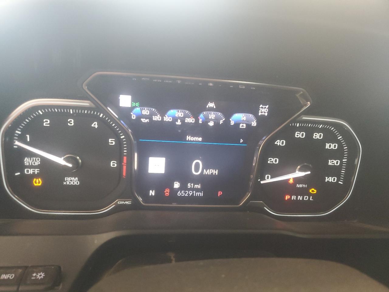 2019 GMC Sierra K1500 Denali VIN: 3GTU9FED2KG191201 Lot: 63254545