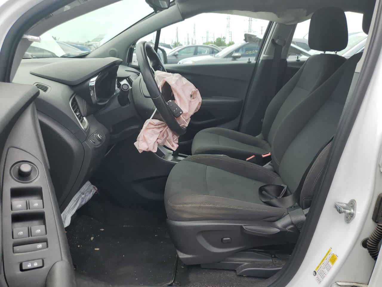 2017 Chevrolet Trax Ls VIN: KL7CJKSB5HB087783 Lot: 64497655