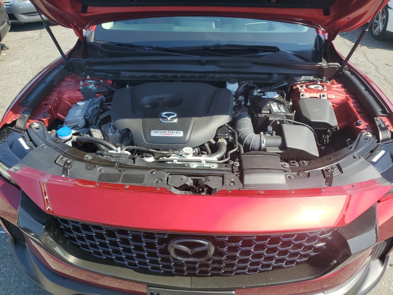2024 Mazda Cx-50 Premium VIN: 7MMVABDY2RN173789 Lot: 63435755
