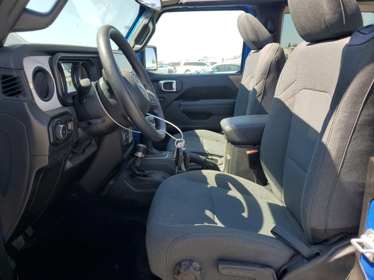 2025 Jeep Wrangler Sport VIN: 1C4PJXAG5SW529430 Lot: 63073175