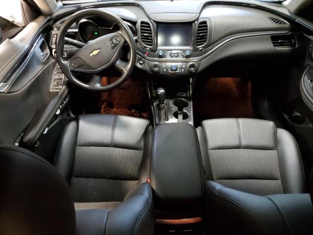 CHEVROLET IMPALA 2018 Silver