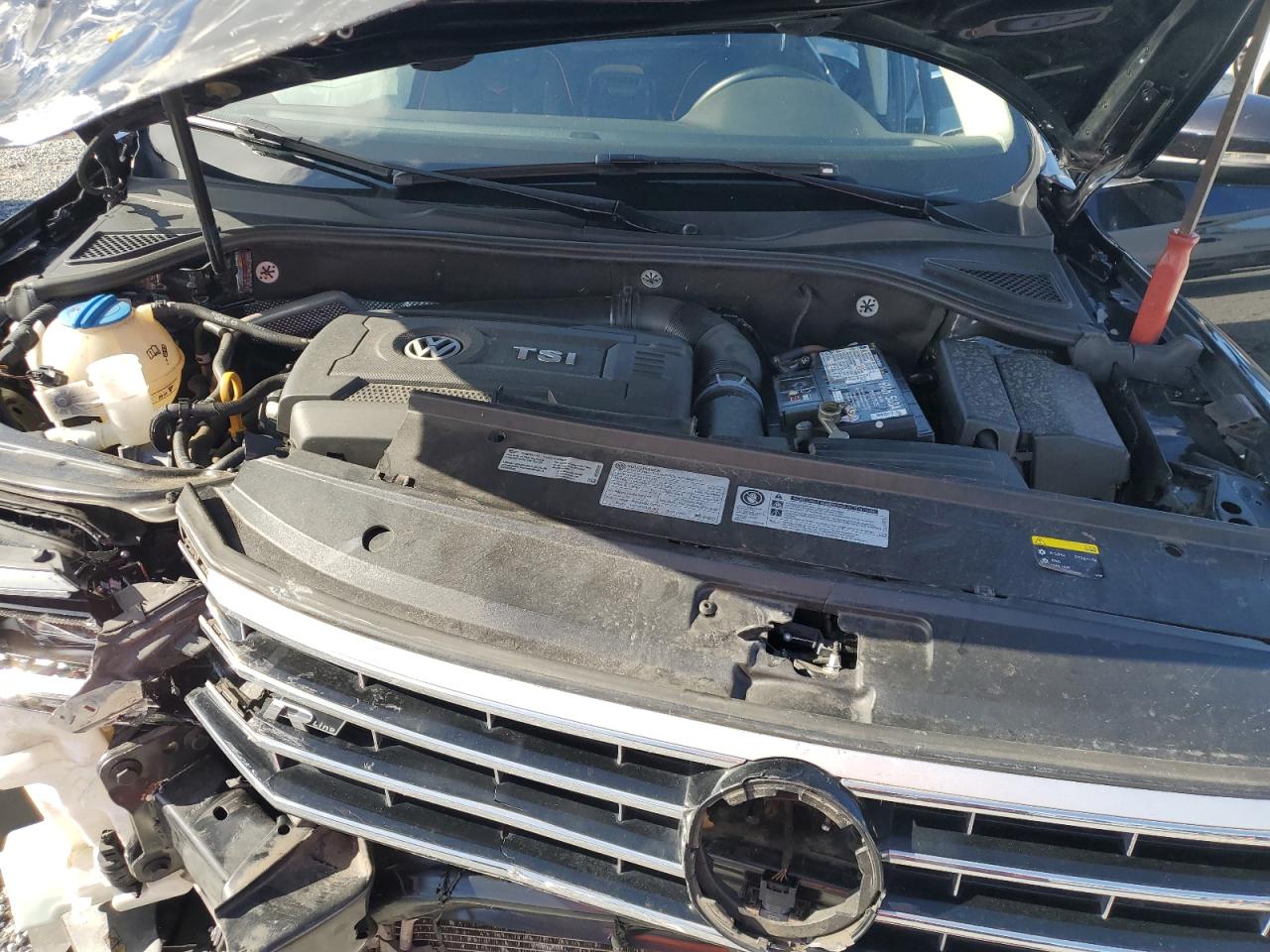 2017 Volkswagen Passat R-Line VIN: 1VWDT7A38HC069150 Lot: 63786245