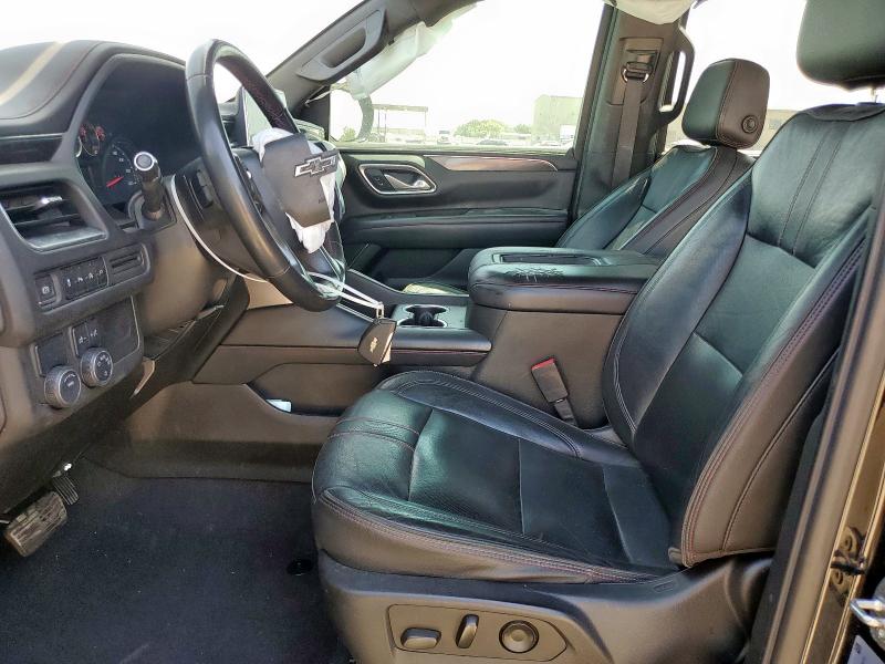  CHEVROLET SUBURBAN 2021 Черный