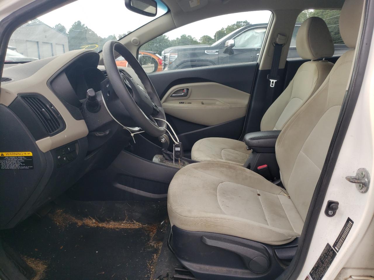2013 Kia Rio Ex VIN: KNADN4A39D6210714 Lot: 64986265