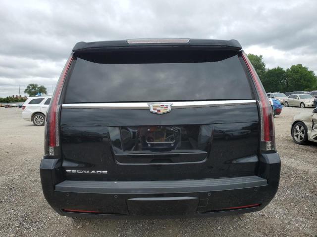  CADILLAC ESCALADE 2018 Черный