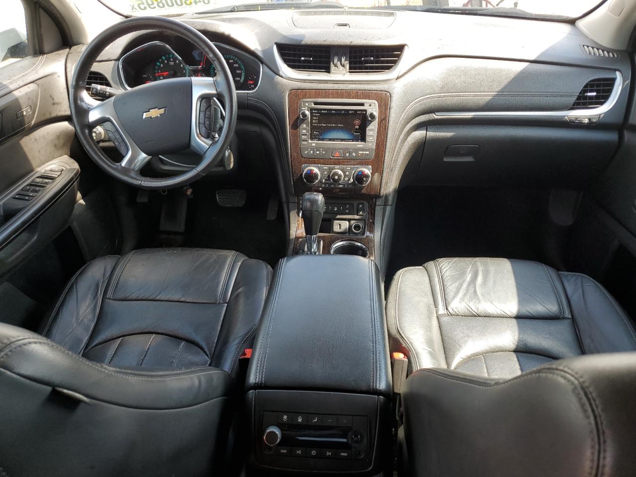 2016 Chevrolet Traverse Ltz VIN: 1GNKRJKD0GJ102320 Lot: 64300895