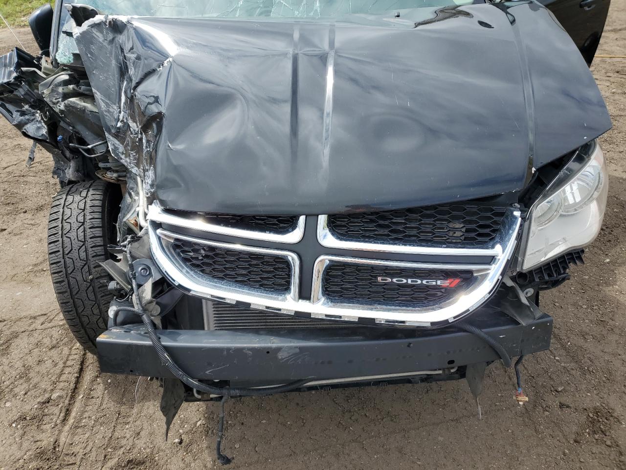 2018 Dodge Grand Caravan Crew VIN: 2C4RDGDG7JR302677 Lot: 65377845