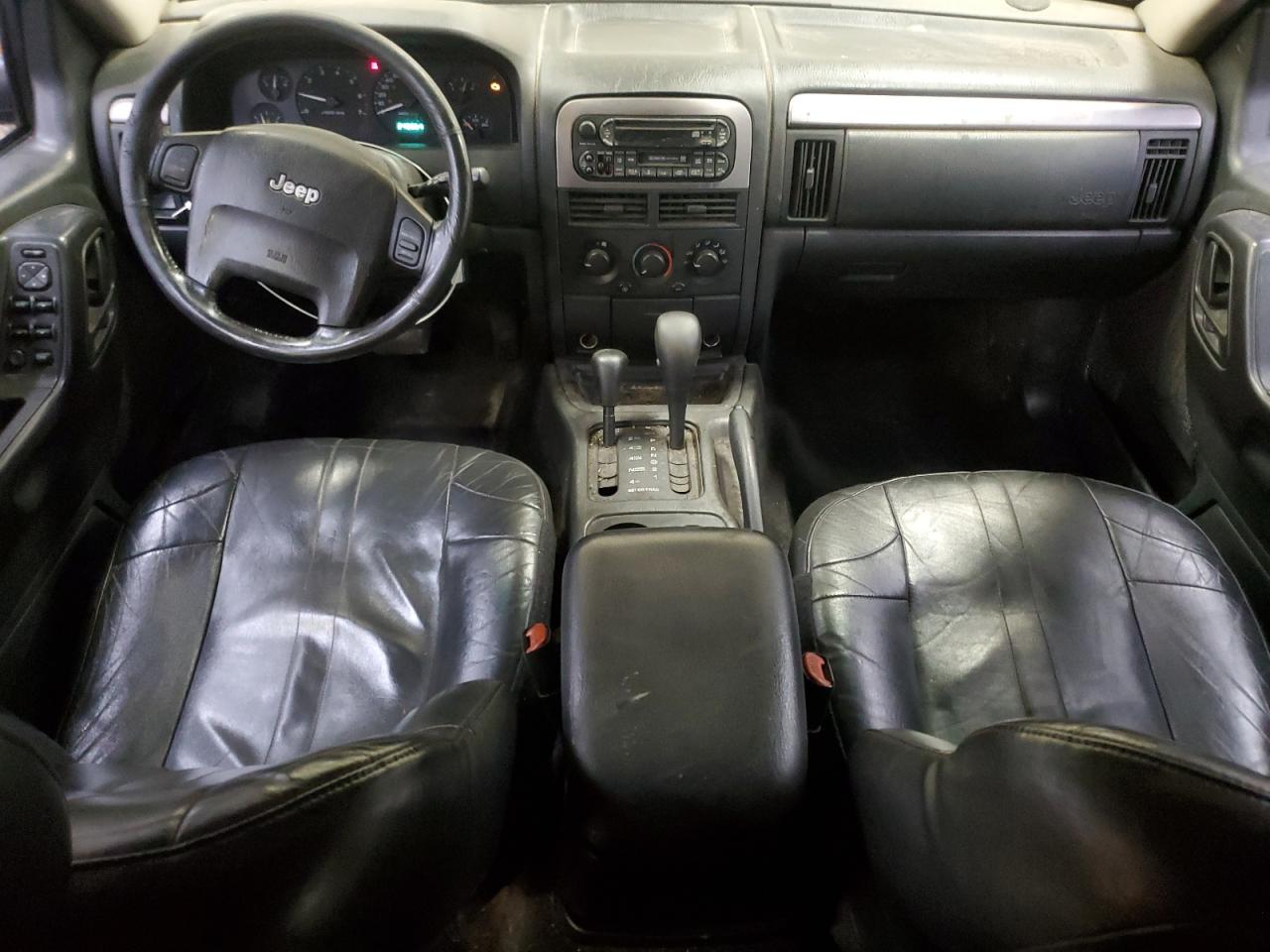 2002 Jeep Grand Cherokee Sport VIN: 1J4GW38S52C272382 Lot: 65164915