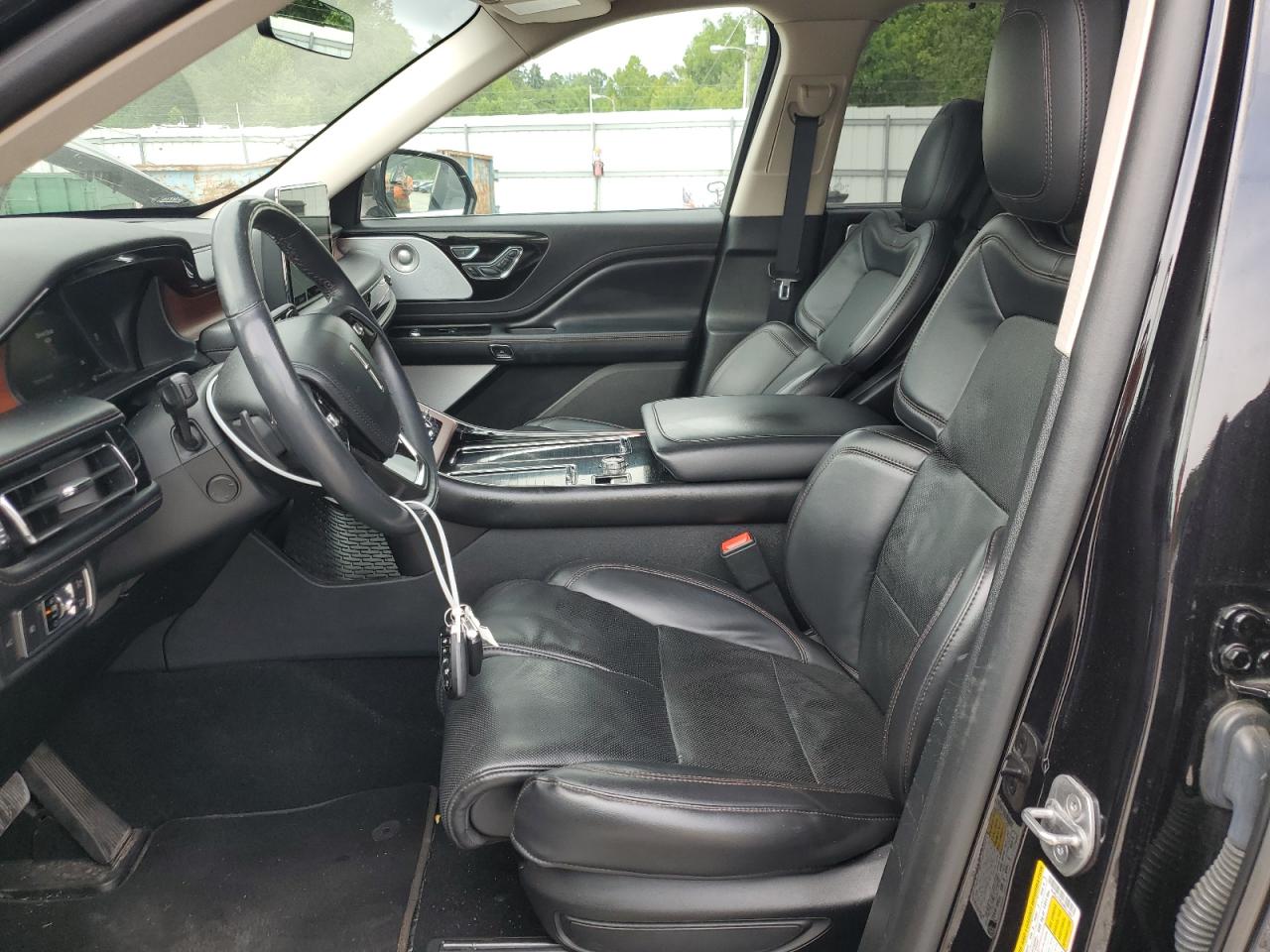 2021 Lincoln Aviator Reserve VIN: 5LM5J7XC5MGL16821 Lot: 66897675