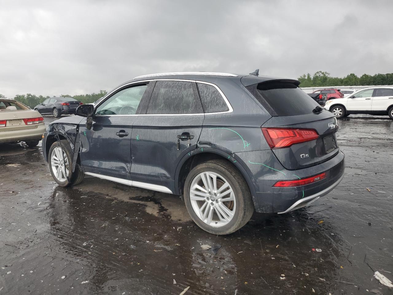 2019 Audi Q5 Premium Plus VIN: WA1BNAFY5K2111030 Lot: 62914405