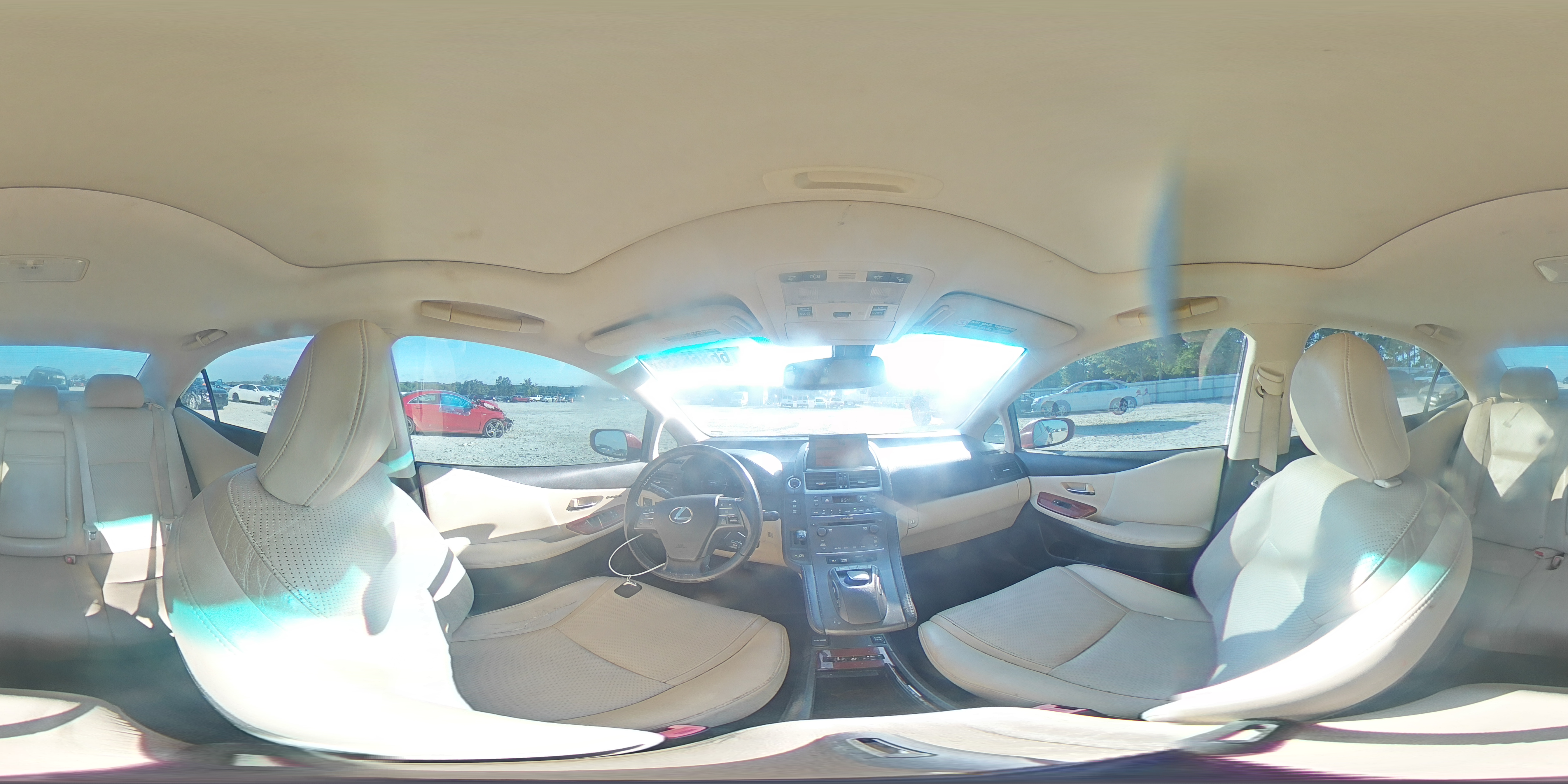 2010 Lexus Hs 250H VIN: JTHBB1BA3A2008760 Lot: 66868355