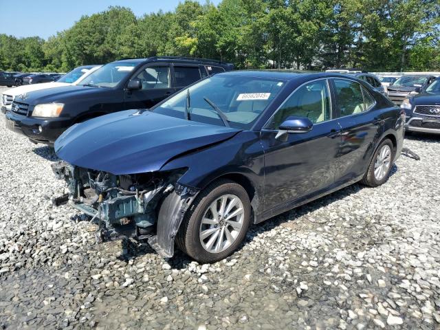  TOYOTA CAMRY 2021 Blue