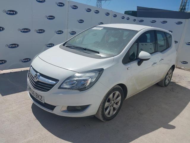 2016 VAUXHALL MERIVA LIF for sale at Copart BRISTOL