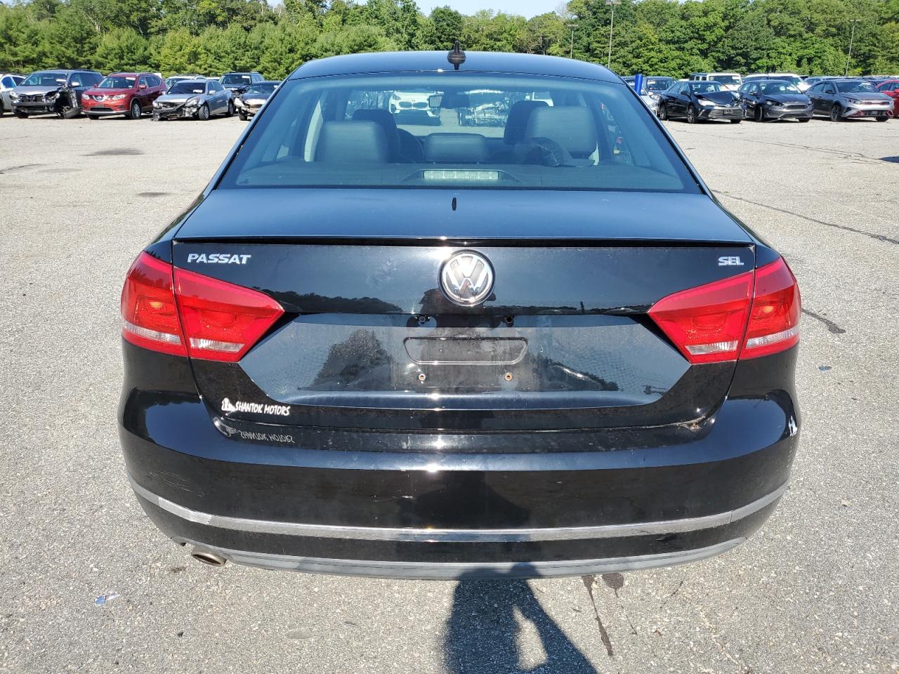 2013 Volkswagen Passat Sel VIN: 1VWCP7A34DC125269 Lot: 63455275