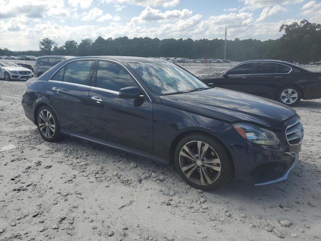  MERCEDES-BENZ E-CLASS 2014 Granatowy