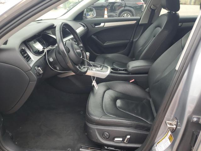 Sedans AUDI A4 2016 Silver