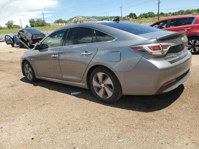 Sedans HYUNDAI SONATA 2017 Gray
