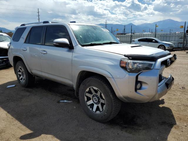  TOYOTA 4RUNNER 2017 Srebrny