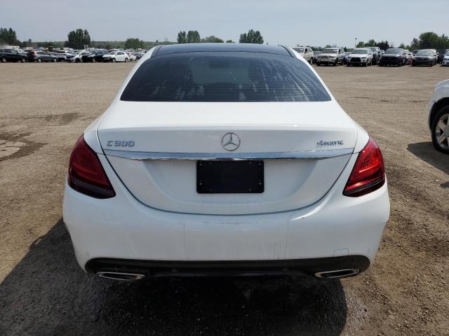  MERCEDES-BENZ C-CLASS 2020 Biały