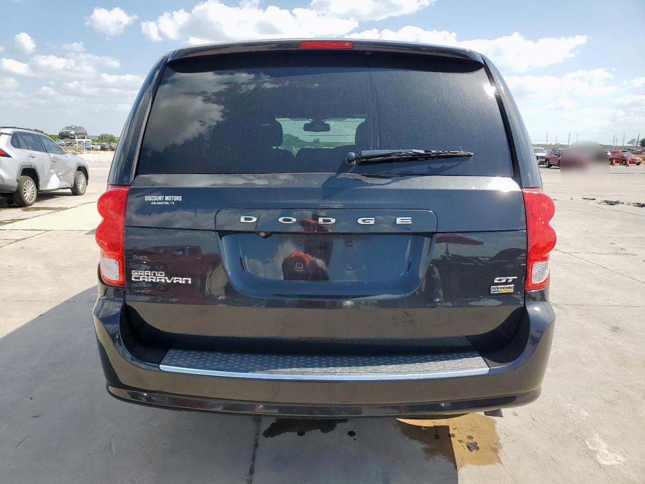 2018 Dodge Grand Caravan Gt VIN: 2C4RDGEG1JR281114 Lot: 66255355