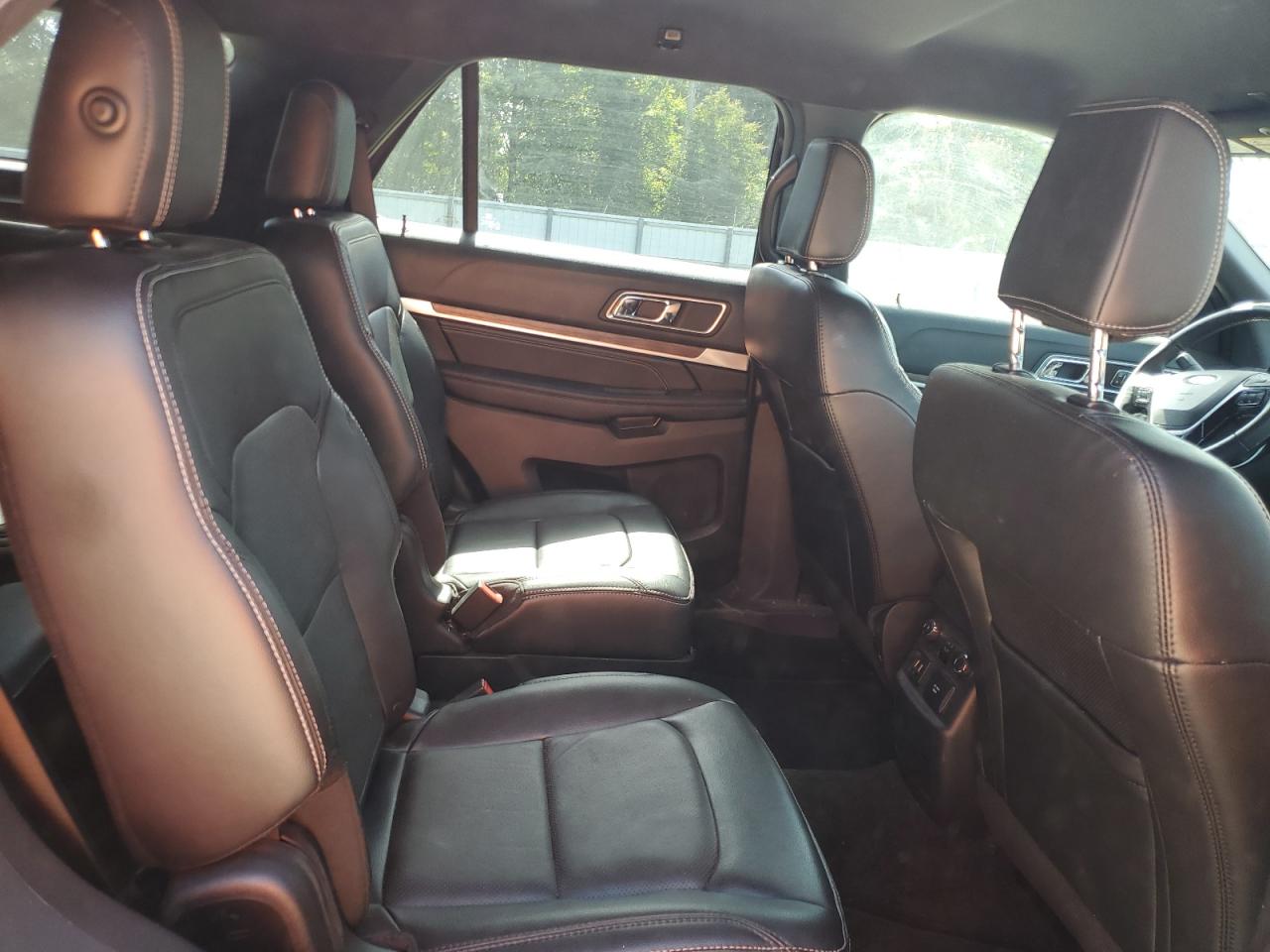 2018 Ford Explorer Limited VIN: 1FM5K8F87JGB16490 Lot: 65152715
