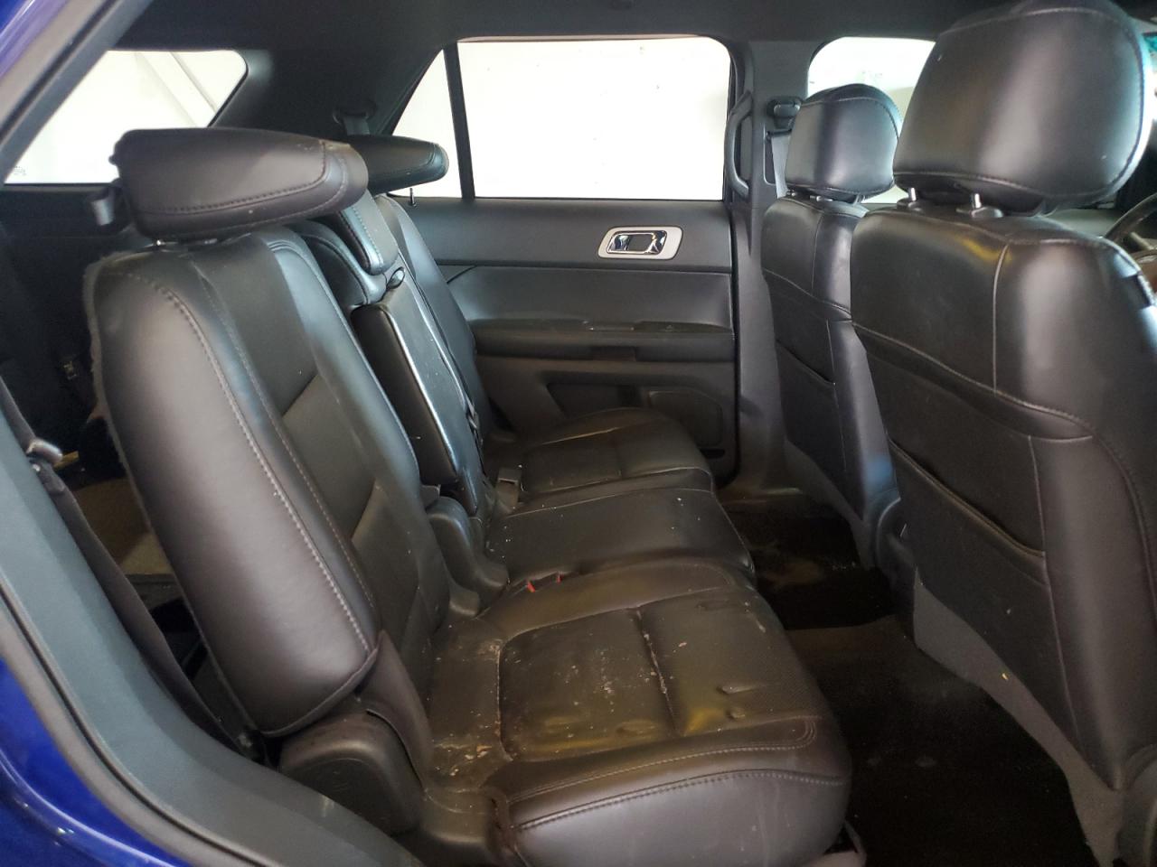 2013 Ford Explorer Limited VIN: 1FM5K8F84DGB92169 Lot: 64792335