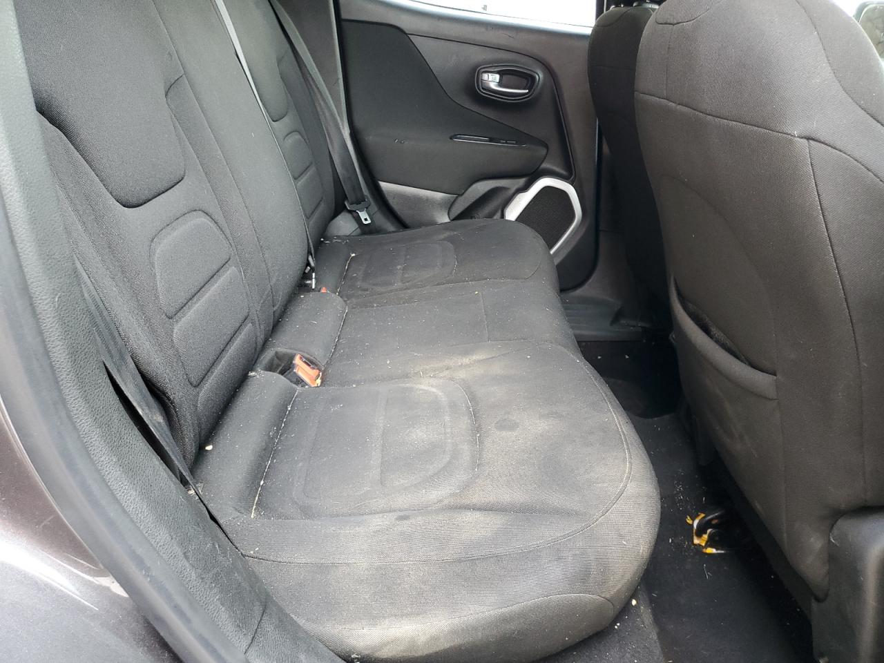 2018 Jeep Renegade Latitude VIN: ZACCJABB7JPH02486 Lot: 65776555