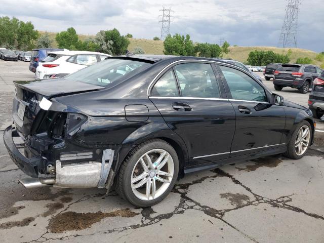  MERCEDES-BENZ C-CLASS 2014 Czarny