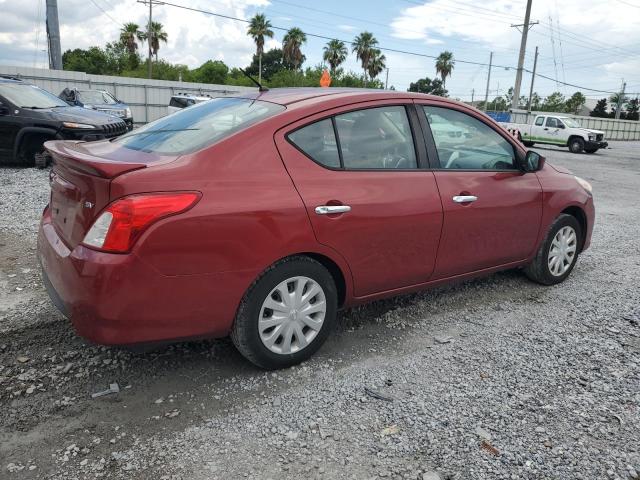  NISSAN VERSA 2017 Red