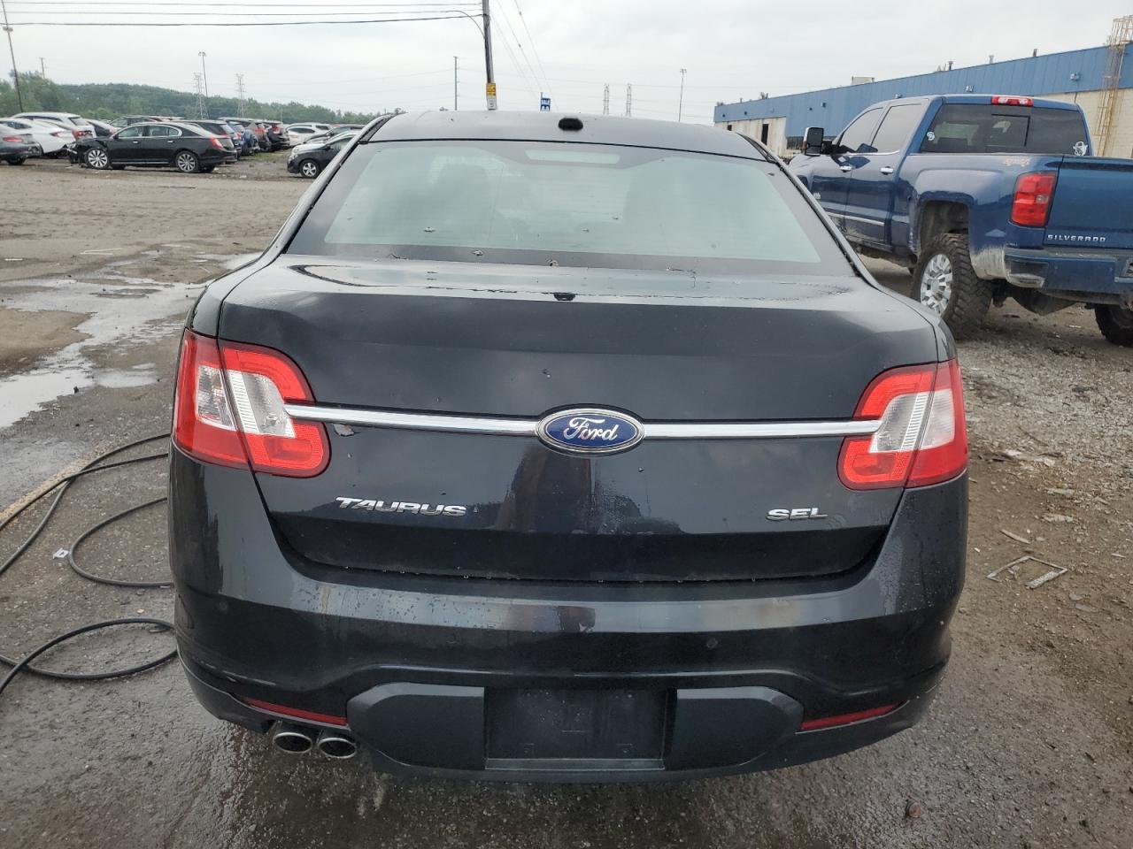 2011 Ford Taurus Sel VIN: 1FAHP2EWXBG100081 Lot: 64946765