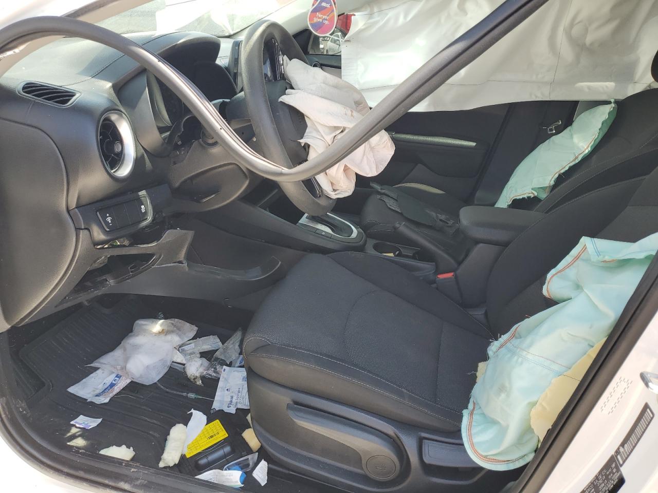 2023 Kia Forte Lx VIN: 3KPF24AD0PE585709 Lot: 64291135