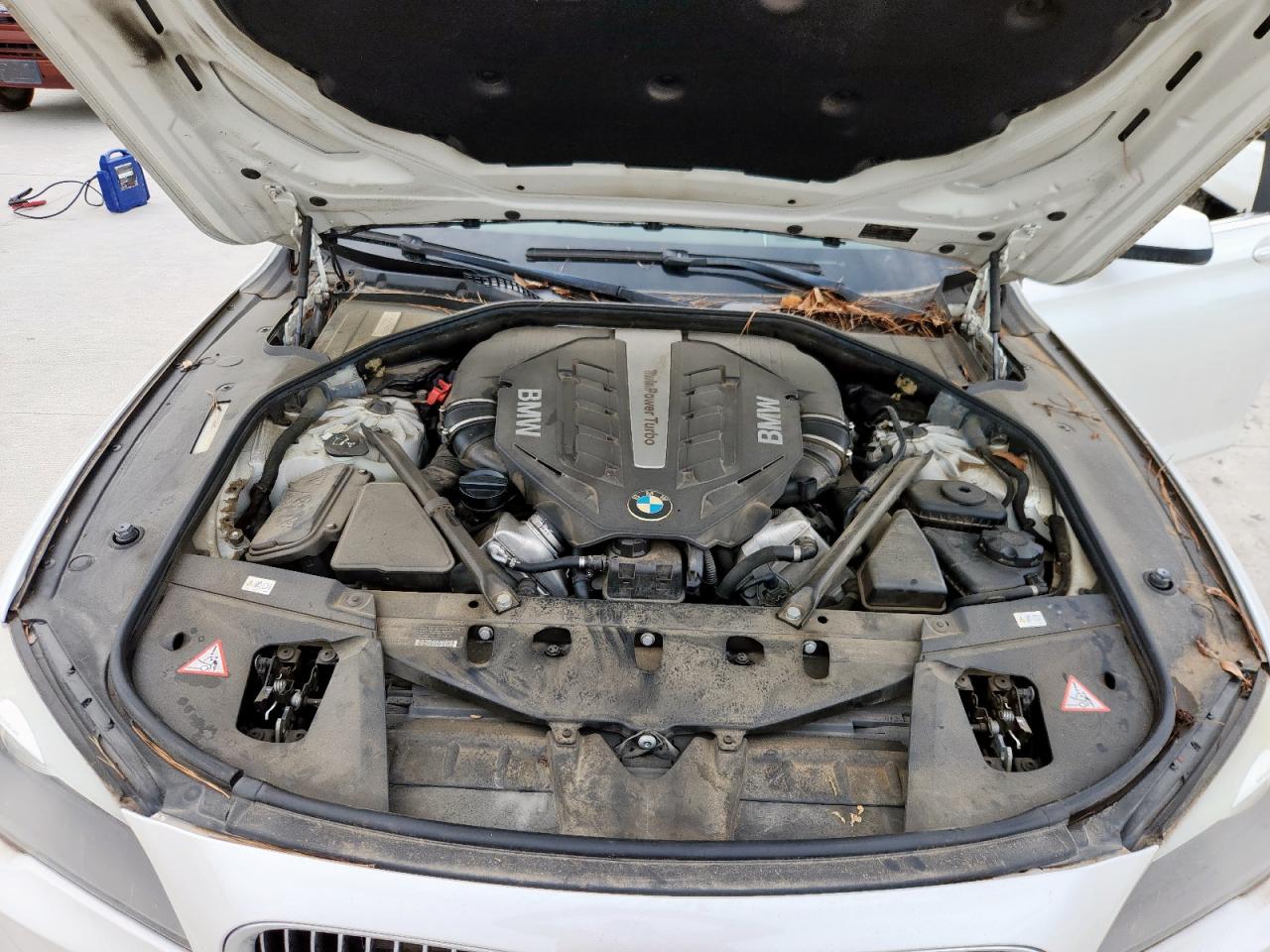 2012 BMW 750 Lxi VIN: WBAKC8C5XCC436134 Lot: 63144905