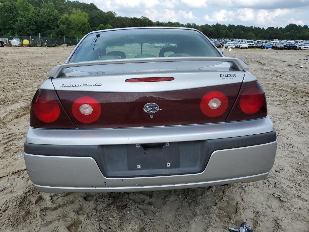 2002 Chevrolet Impala Ls VIN: 2G1WH55K929354935 Lot: 64955835