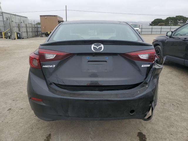  MAZDA 3 2018 Черный