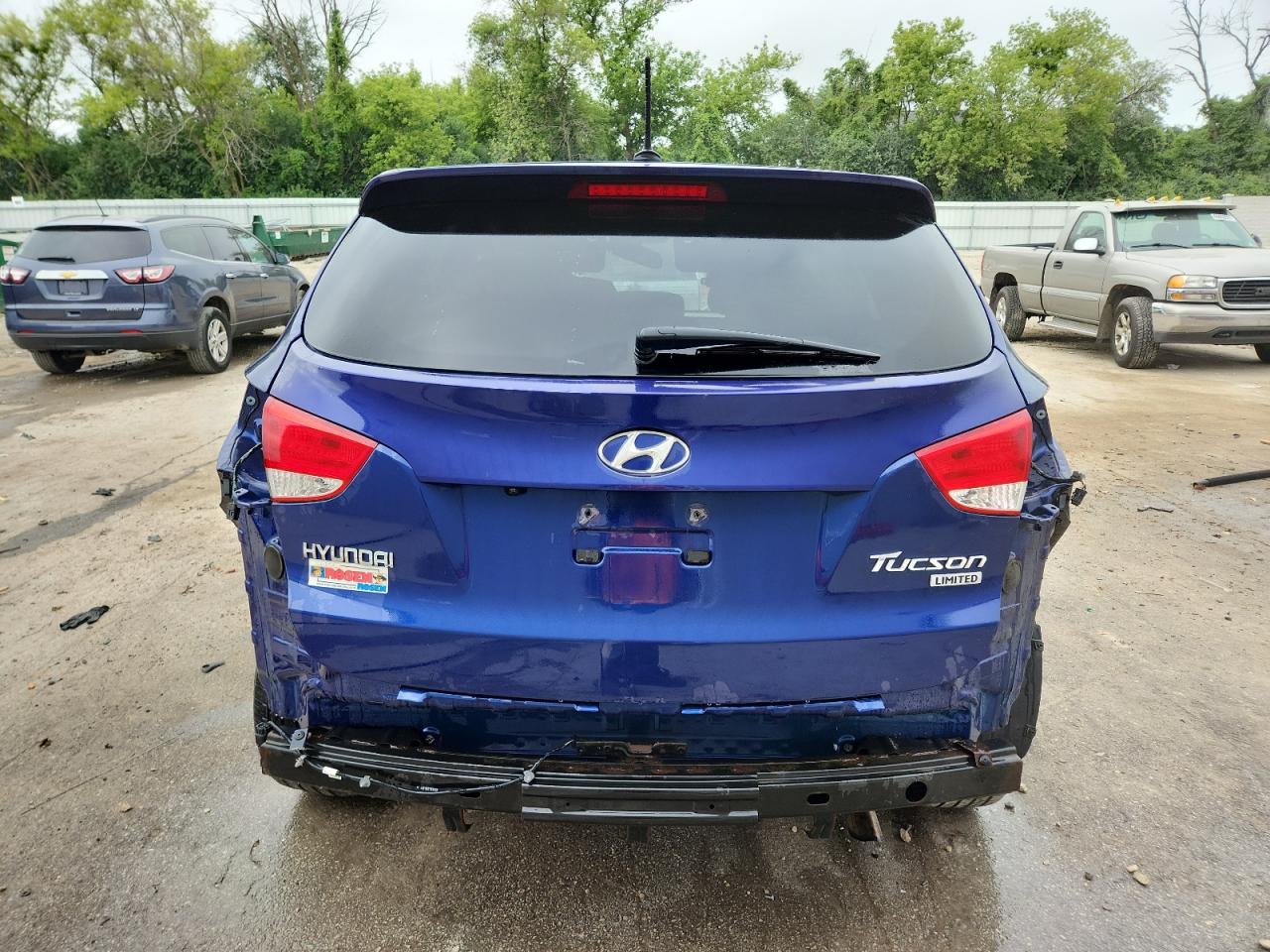 km8ju3acxdu635322 KM8JU3ACXDU635322 2013 Hyundai Tucson Gls