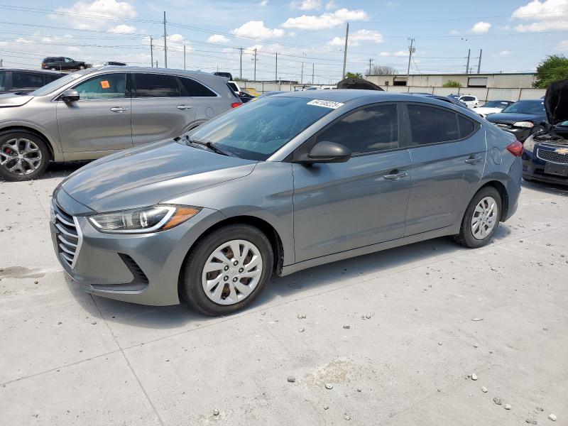  HYUNDAI ELANTRA 2017 Gray