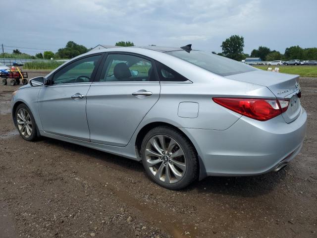  HYUNDAI SONATA 2012 Silver