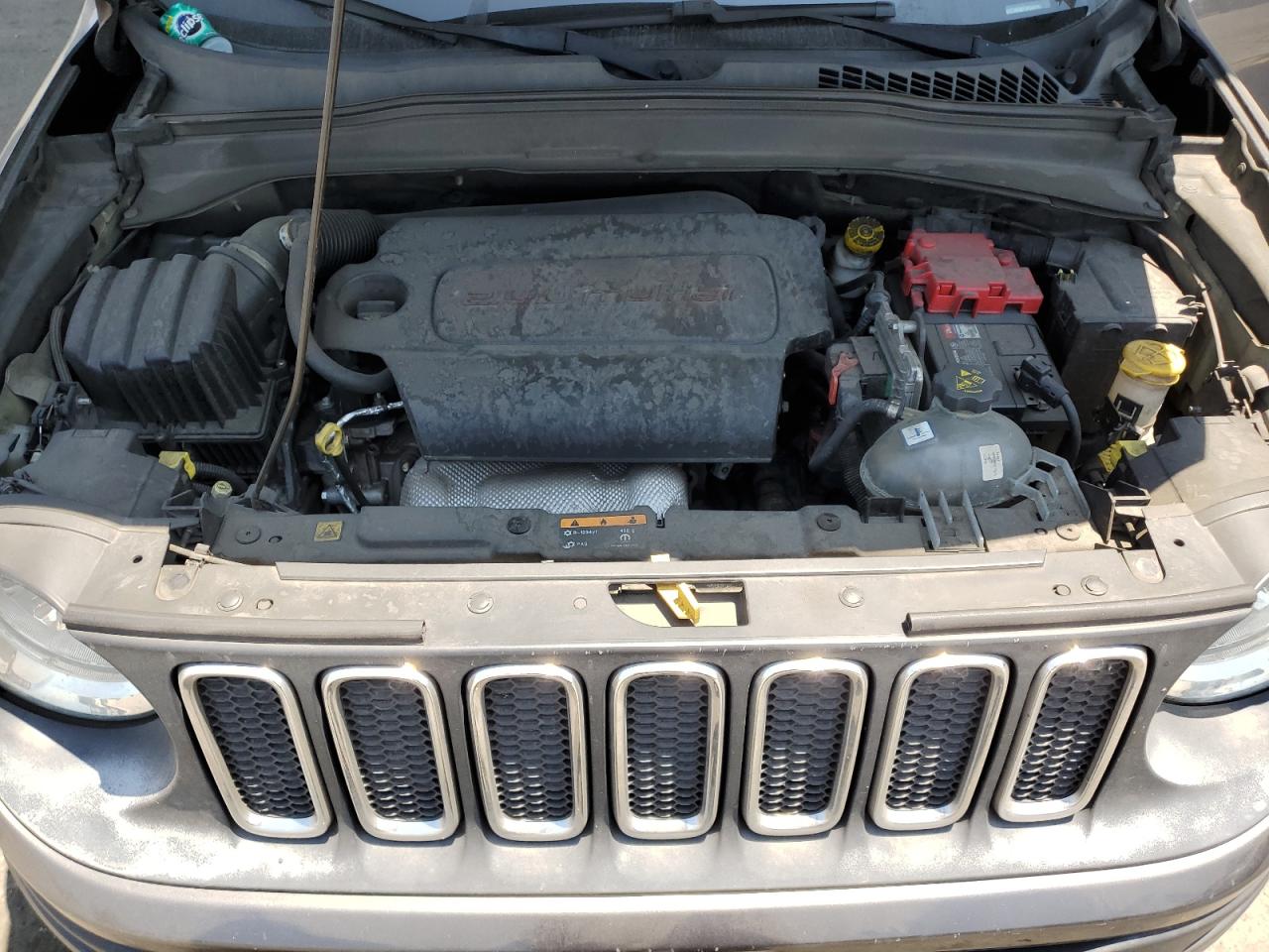 2018 Jeep Renegade Sport VIN: ZACCJBAB7JPG94767 Lot: 64246385