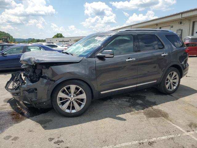  FORD EXPLORER 2018 Угольный