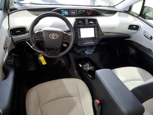  TOYOTA PRIUS 2020 Зеленый