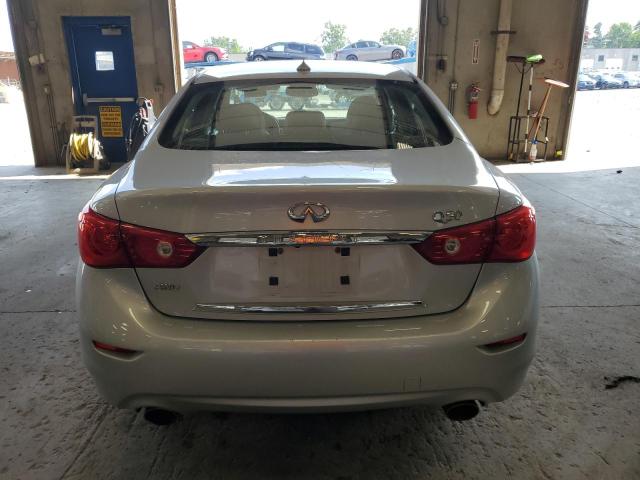  INFINITI Q50 2014 Srebrny