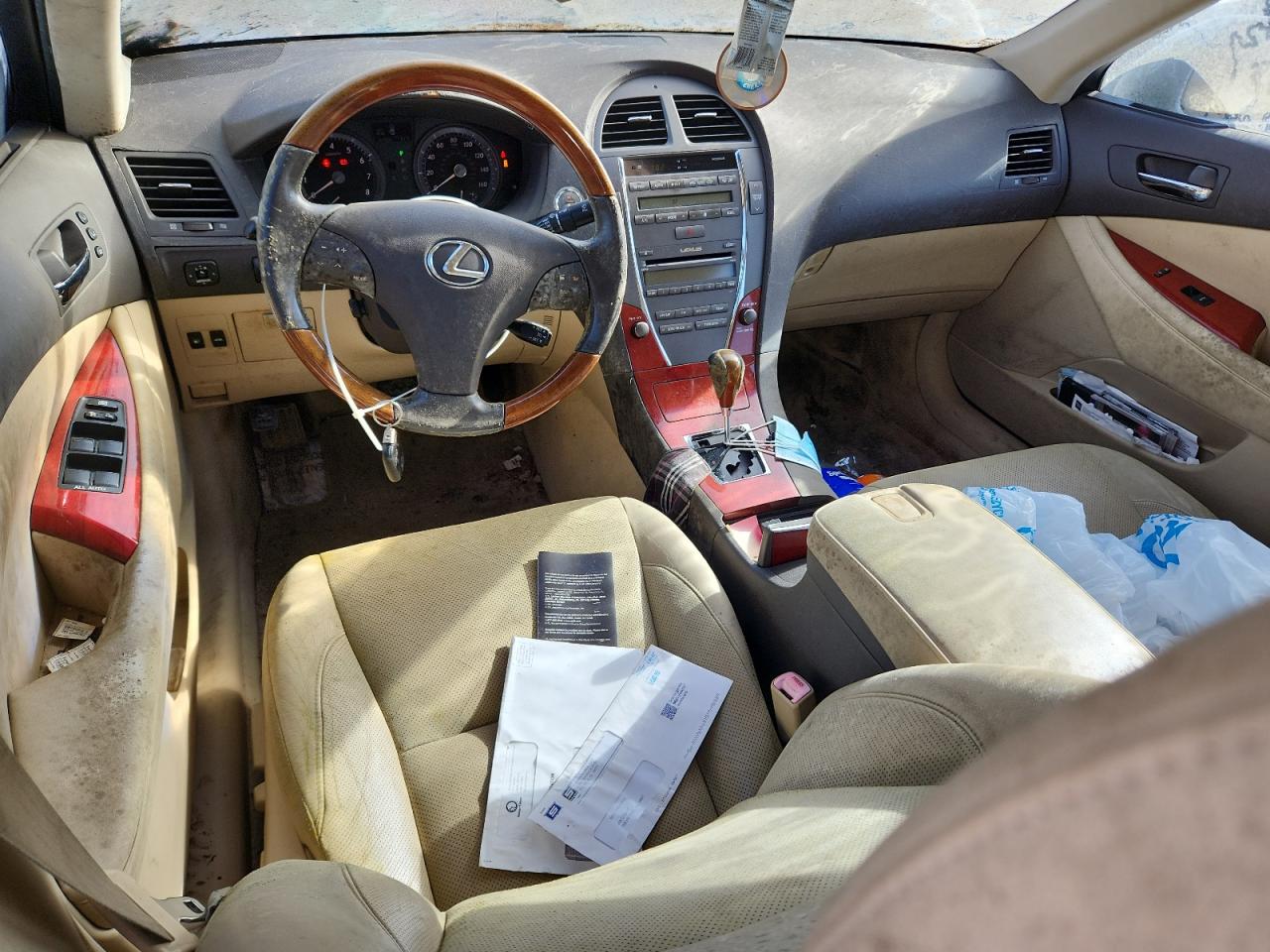 2007 Lexus Es 350 VIN: JTHBJ46G472042668 Lot: 62771825